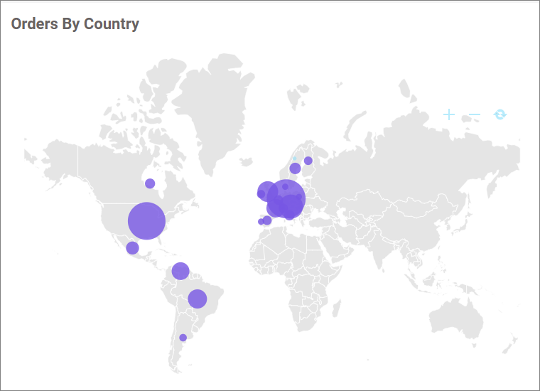 Bubble map Rule Color Setting changes