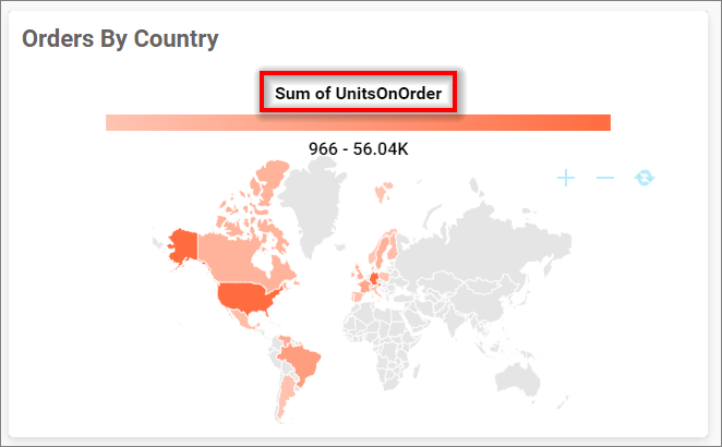 Show Legend Title in Map