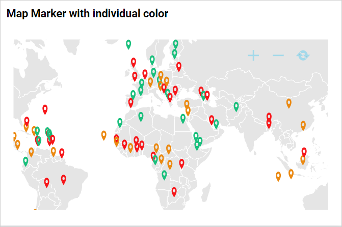 Individual Marker Color