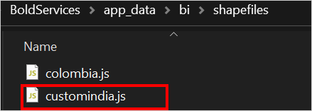 new shape file added