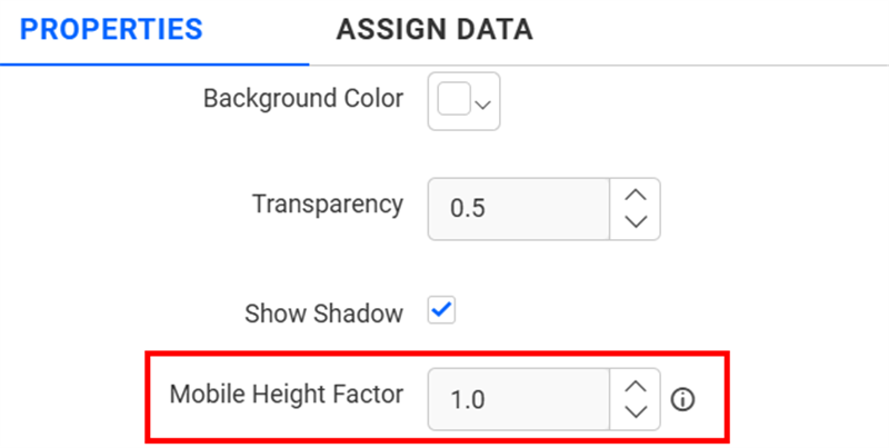 Mobile Height Factor