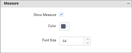 Measure properties