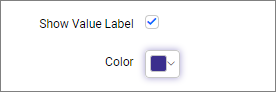 Value label Color Option