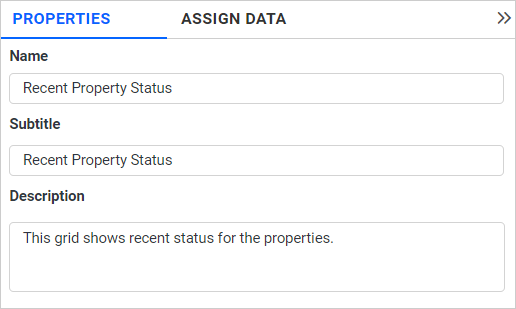 Pivot grid property Name