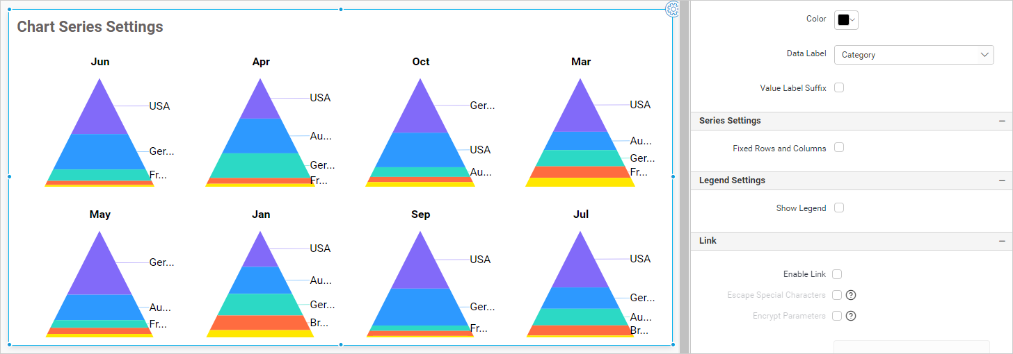 Pyramid Series Settings