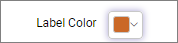 Actual Label color