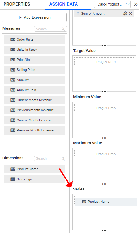 Series configuration