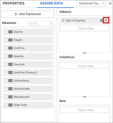 Click highlighted button