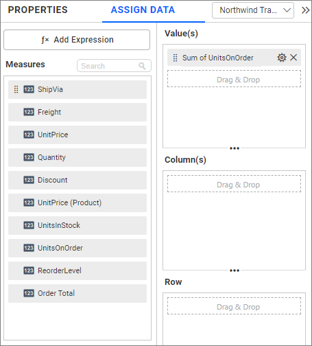 Add more than one Measures