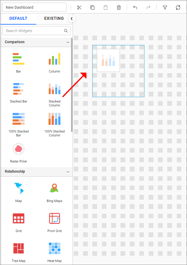 Stacked Column Chart