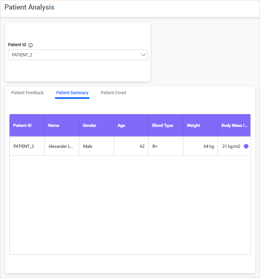 Inter widget linking