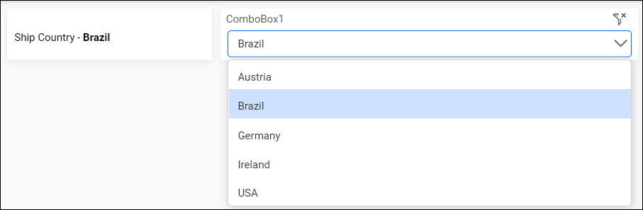 Label in specified data