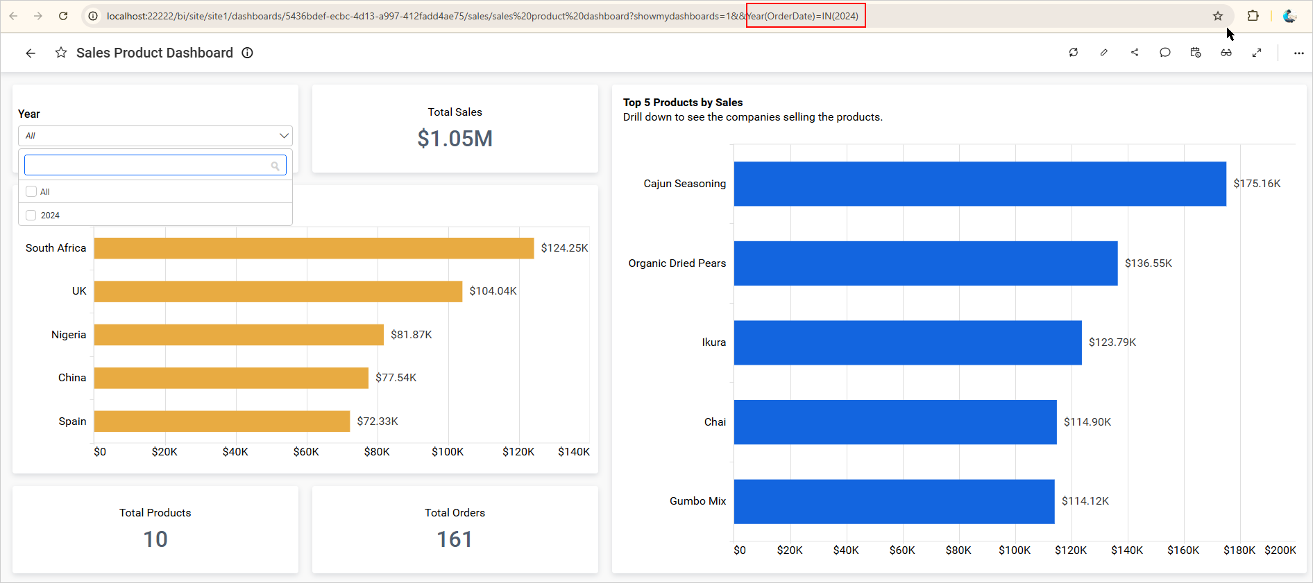 Example Passing Filter