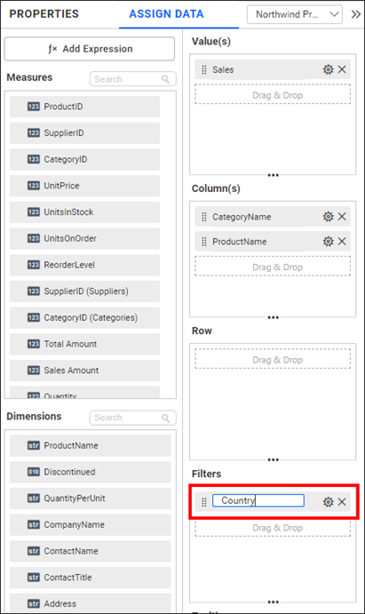 Column rename option