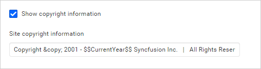 White label copyright