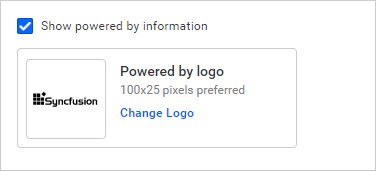 White label powered by