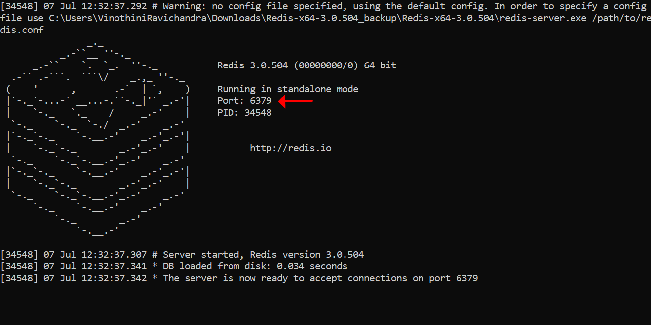 DataCache Redis server