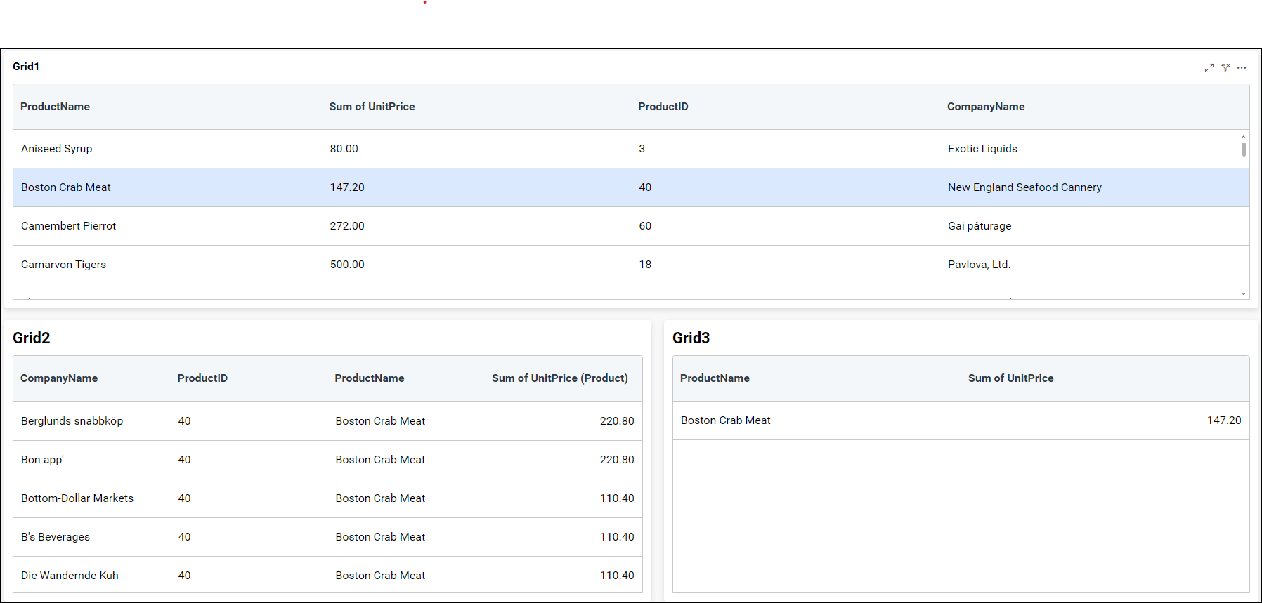 Filter Profile Example
