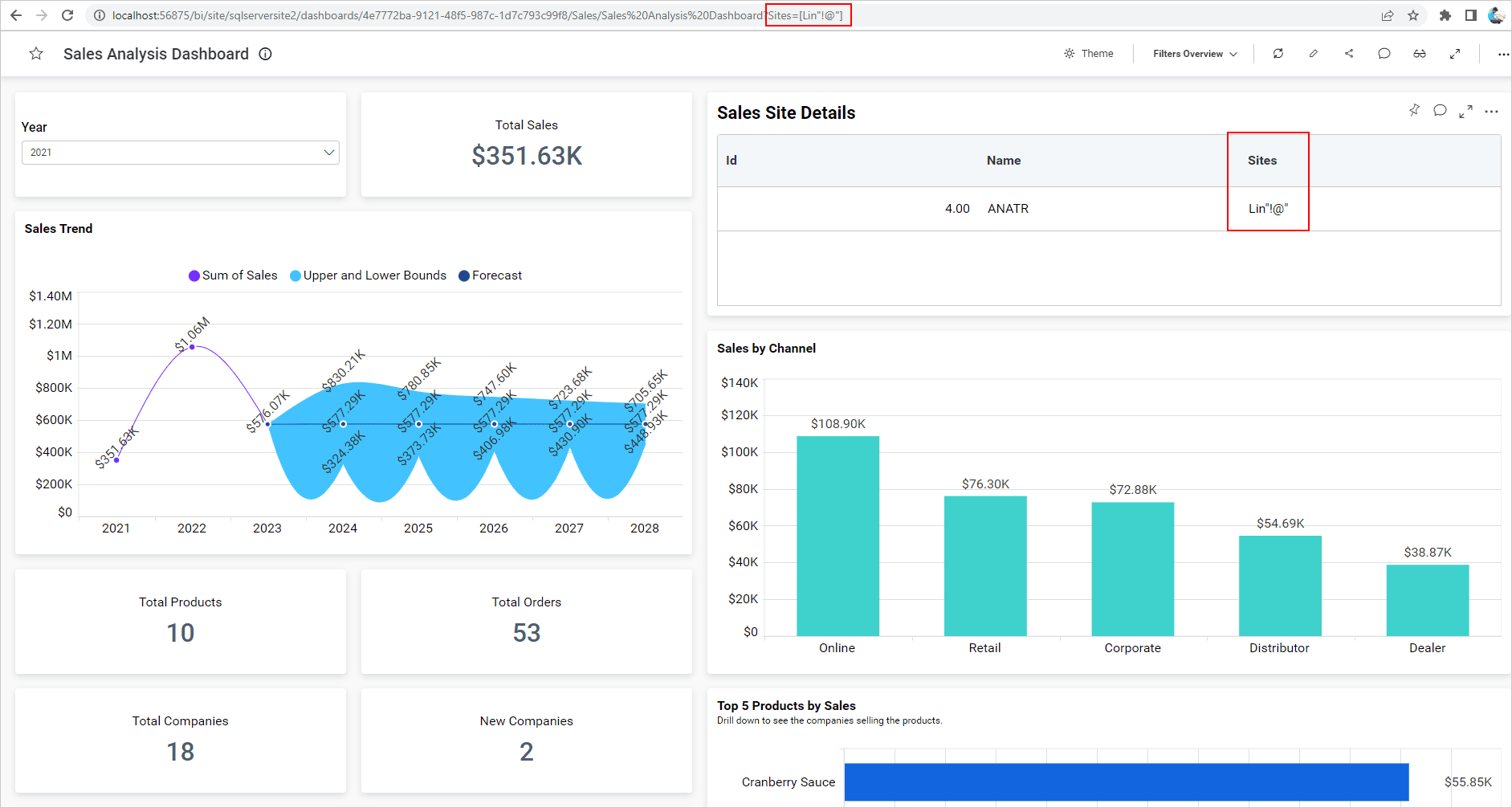 Special Characters For Single Value