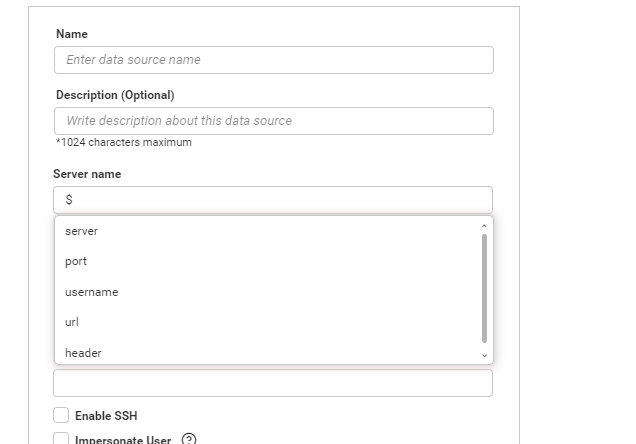 Intellisense Support