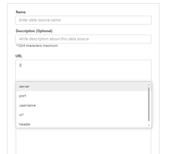 Intellisense Support