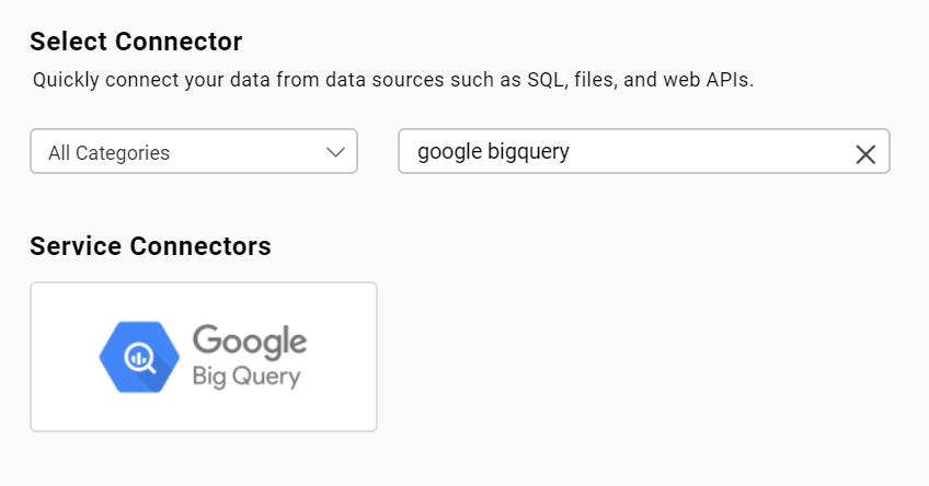 Choose data source server