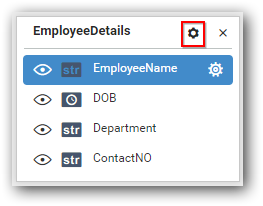 Edit stored procedure parameters