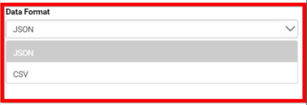 Data web data connection