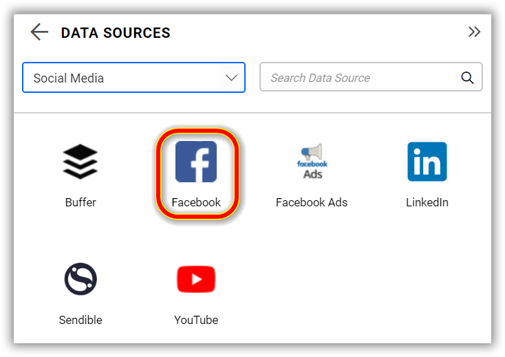 Choose data source