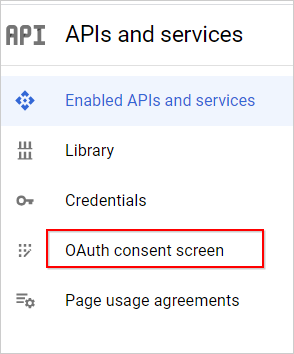 Oauth Concert screen