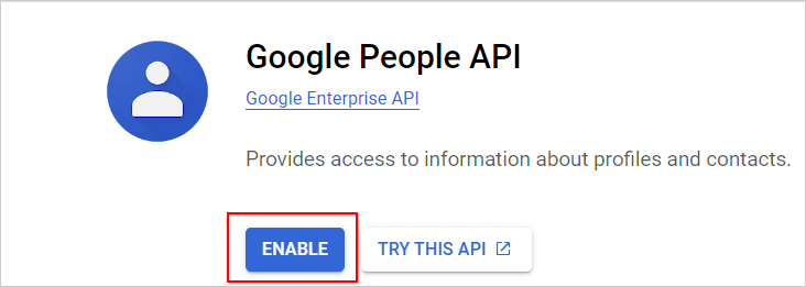 Oauth Concert screen