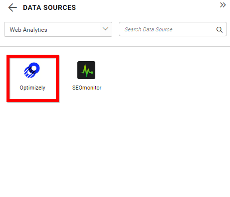 Choose data source