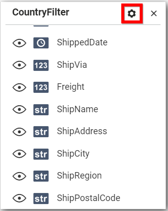 Stored procedure settings