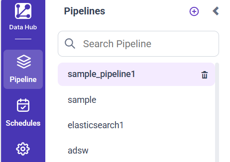 Delete Pipeline