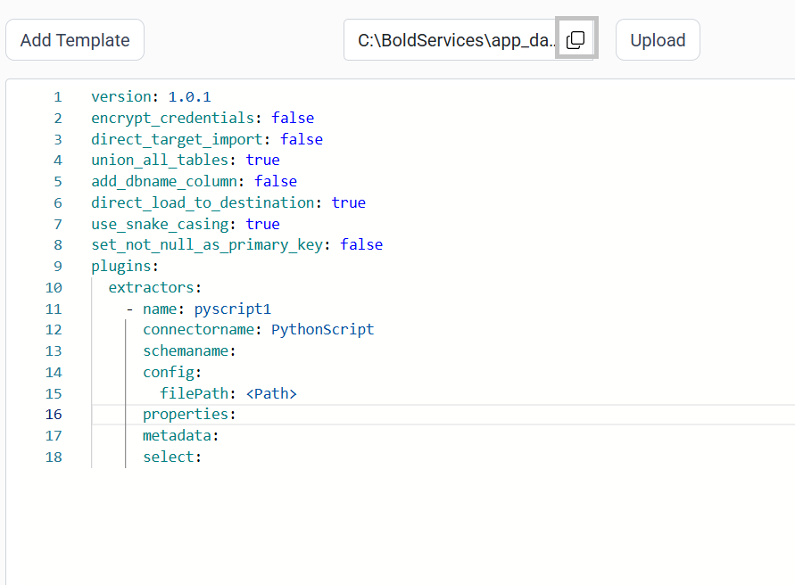 PythonScript - BoldBI