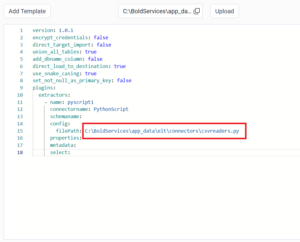 PythonScript - BoldBI